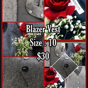 Harold’s Special Occasion Vest